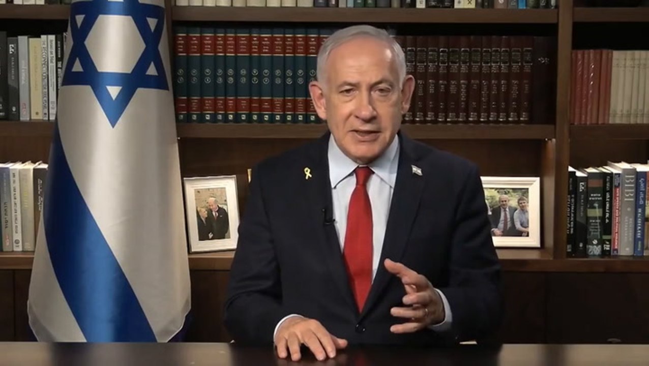 Israel Prime Minister Netanyahu denies ‘disgusting’ Charlie Kirk rumours