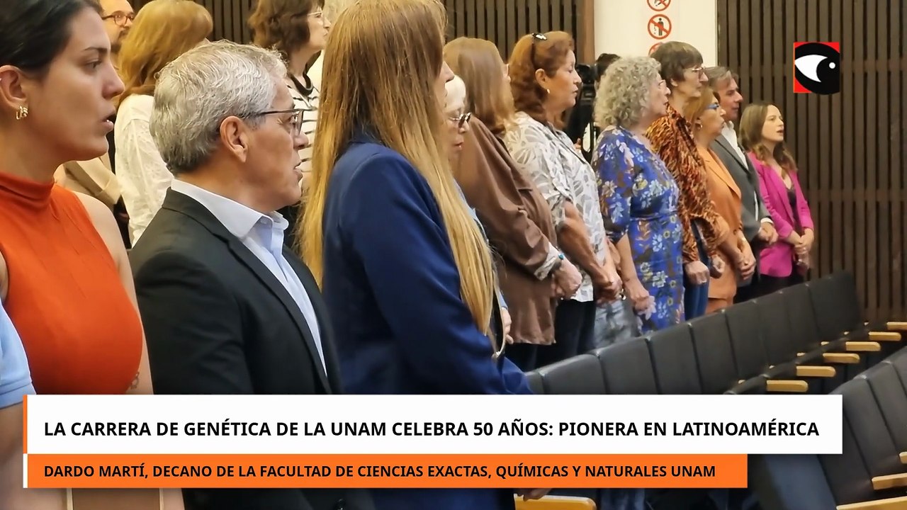 La carrera de Licenciatura en Genética de la UNaM celebra 50 años