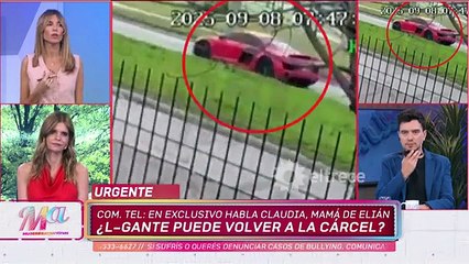 La mamá de L-Gante rompió el silencio tras la nueva denuncia en contra de su hijo: "Otra vez algo armado"