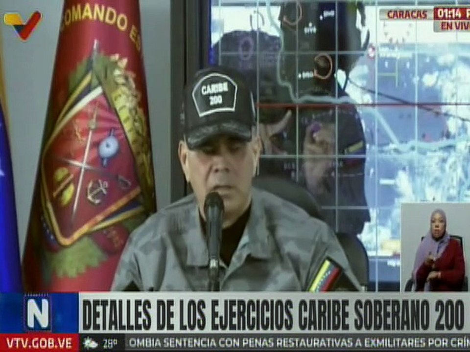 Vicepresidente Sec. Padrino López destacó el poder y la capacidad defensiva de la FANB