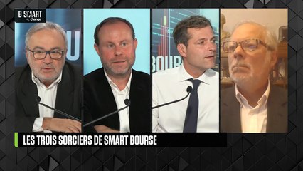 SMART BOURSE - Les trois sorciers de Smart Bourse