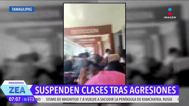 Una protesta pacífica en el CETIS 78 de Altamira terminó en actos de violencia contra el director
