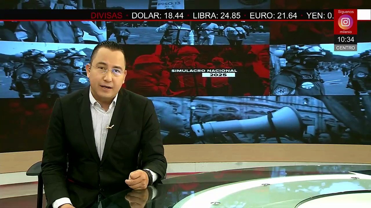 México recuerda el terremoto de magnitud 8.1 a cuatro décadas del desastre