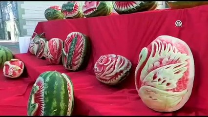Diyarbakır Karpuzu görücüye çıktı
