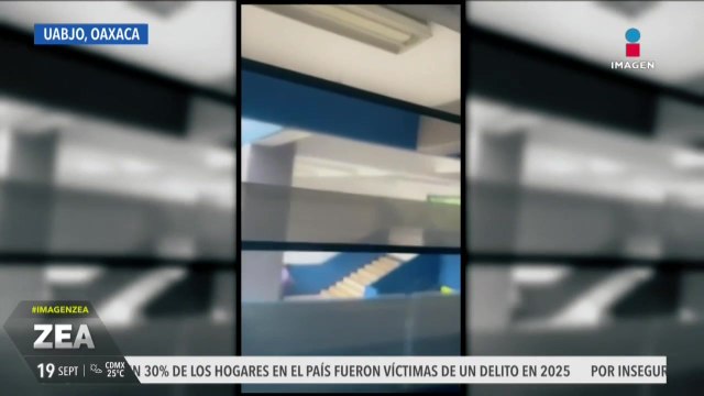 Se desata balacera dentro de la Universidad Autónoma Benito Juárez