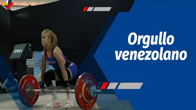 Deportes VTV | Deportista Patricia Marcano logra medalla de oro en en Guayaquil Ecuador