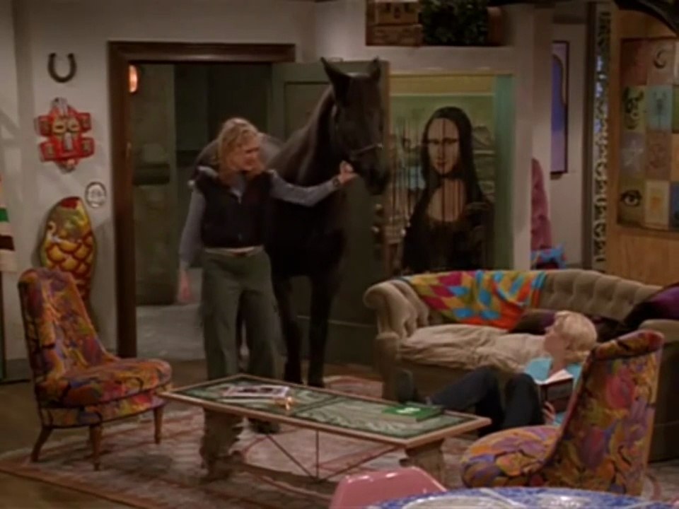 Dharma & Greg Staffel 2 Folge 15 'Pferdeliebe' #Deutsch #HD