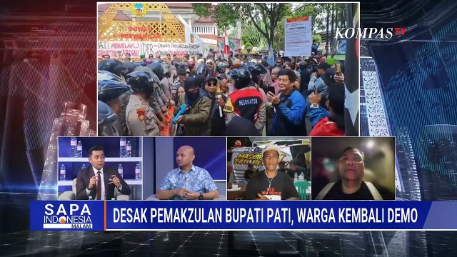 Demo Lagi! Warga Pati Ragu dengan Kinerja Pansus Hak Angket Pemakzulan Bupati Sudewo? | SAPA MALAM