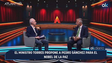 El ministro Torres propone a Pedro Sánchez para el Nobel de la Paz