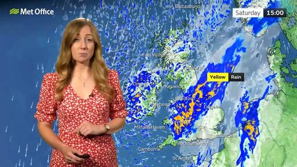 Met Office Saturday Morning Weather Forecast 20/09/2025