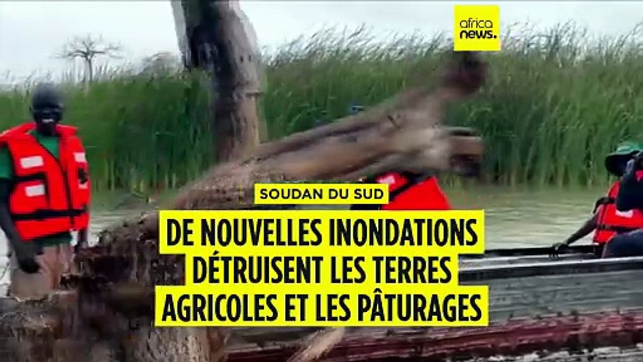 Soudan du Sud : de nouvelles inondations détruisent les terres agricoles