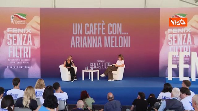 Arianna Meloni: Ai giovani, continuate sempre sulla strada del confronto