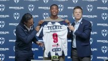Anthony Martial es presentado oficialmente como jugador de Rayados; así porta los colores de Monterrey