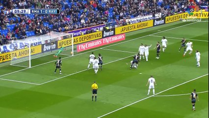 20/12/2015 Real Madrid- Rayo Vallecano (10-2) Liga