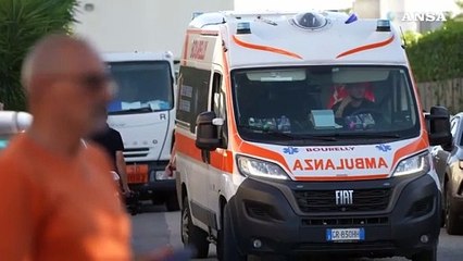 Esplosione in azienda rifiuti a Marcianese, tre operai morti