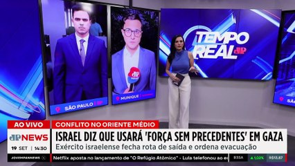 Israel promete ofensiva 'sem precedentes' em Gaza | TEMPO REAL