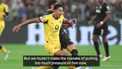 Kovac calls for patience with Jobe Bellingham