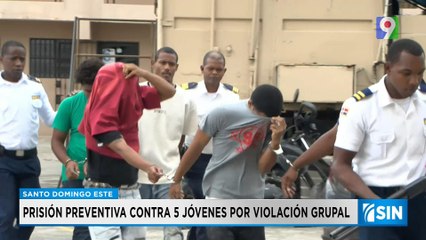 Prisión para jóvenes acusados de violación grupal | Primera Emisión SIN