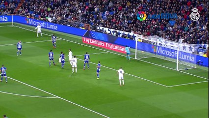 9/1/2016 Real Madrid- R.C. Deportivo (5-0) Liga