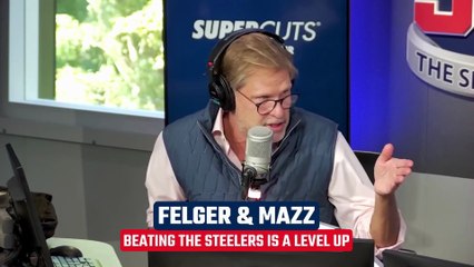 Patriots beating the Steelers is fun