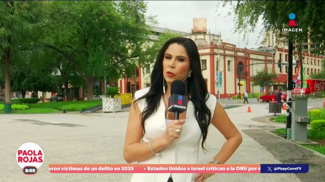 Lluvias intensas provocan estragos en Mexicali y Nuevo León | DPC con Paola Rojas