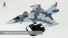 COBI Armed Forces | 5820 --- Saab JAS 39 Gripen E --- unboxing and pure build --- part 4