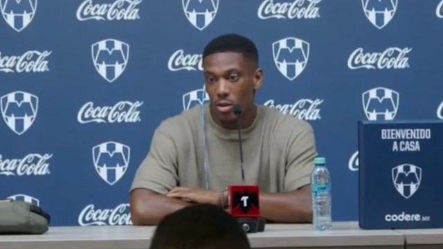 Anthony Martial está feliz de llegar a Rayados y su papel dentro de la Liga MX