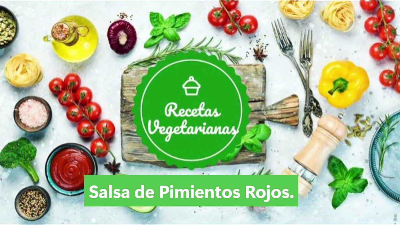 Salsa de Pimientos Rojos.