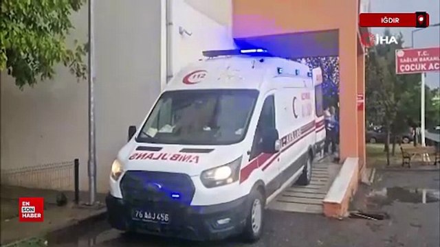 Iğdır'da koyun otlatırken yıldırım çarpan genç hayatını kaybetti