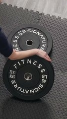 Olympic Bumper Plates Set – 2" weight plates for strength training & weightlifting. Choose pairs or full sets (with barbell options). Built tough for serious lifters. 💪✨  – 47% OFF!