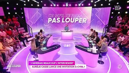VOICI - "Ceux qui veulent me voir..." : Cyril Hanouna promet sa prochaine interview à Aurélie Casse et s'exprime sur ses rares interventions dans les médias