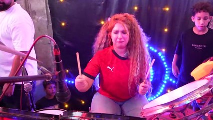 "أجمل أجواء العرس المصري الشعبي | زفة وطبل وزغاريد"