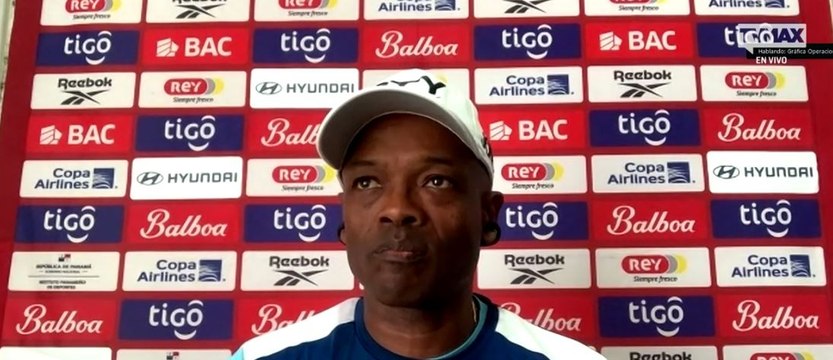 Mundial Sub20 Jorge Dely Valdés entrenador de Panamá