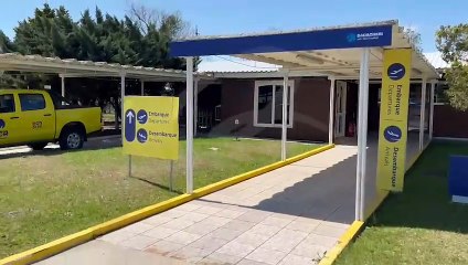 Aeroporto de Bacacheri é reformado após danos de tempestade