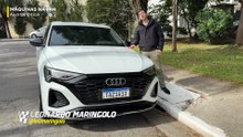 Audi Q8 e-tron: Luxo e tecnologia no SUV que surpreende | MÁQUINAS NA PAN