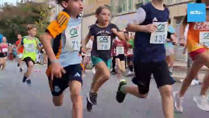 150 enfants dans les Galopades du Patrimoine 2025 à Alençon