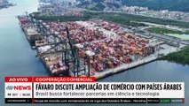 Brasil se aproxima do mercado árabe para contornar tarifaço de Trump | TEMPO REAL