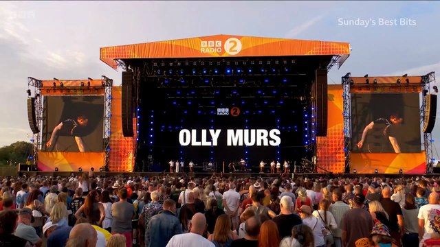 Olly Murs - Heart Skips a Beat - Live @ Radio 2 in the Park 2025