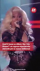 Cardi B lanza su álbum 'Am I the Drama?': un regreso espectacular marcado por su nuevo embarazo