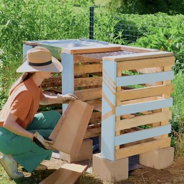 Construisez ce centre de jardinage tout-en-un - outils, pots et sourires inclus ! 🌱🔧