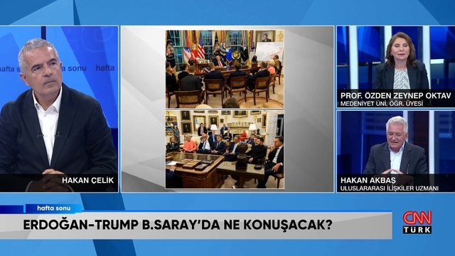 Siloam Kitabesi neden gündeme taşındı? ABD F-35'leri verecek mi? Erdoğan-Trump Beyaz Saray'da ne konuşacak? Hafta Sonu'nda konuşuldu
