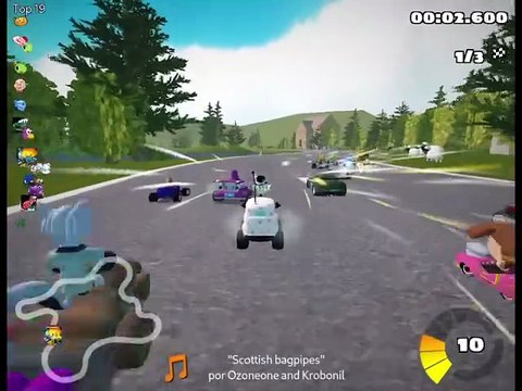 SuperTuxKart LINUX Español - SWEET TOOTH SMALL BRAWL #linux #linuxgaming #TWISTEDMETAL - RJ ANDA #2