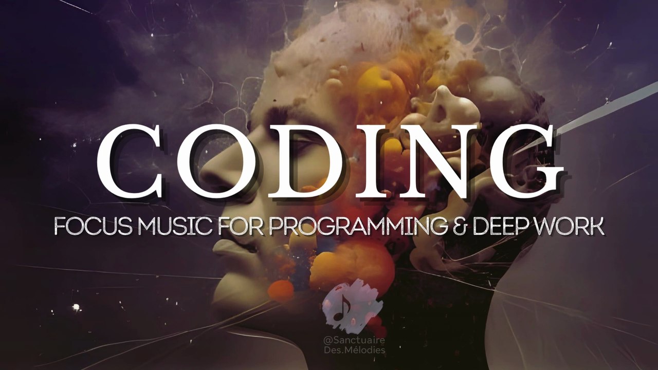 Programming Focus Music - Cybernetic Flow State for Coding & Deep Work (2 Hours)