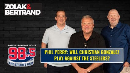 Phil Perry-Will Christian Gonzalez play against the Steelers?