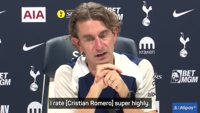 Romero 'one of the best centre-backs in the world' - Frank