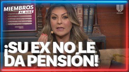 ¡Ni un peso! Mariana Ochoa exhibe a su ex por no dar dinero a sus hijos