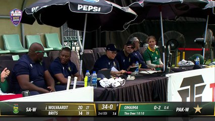 Full Highlights Pakistan Women vs South Africa Women 2nd ODI, 2025