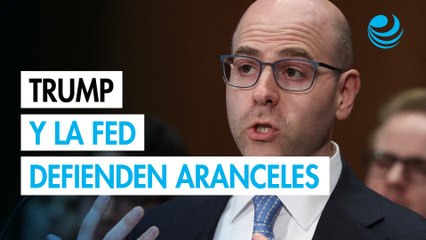 Miran, aliado de Trump en la Fed aranceles no elevan la inflación