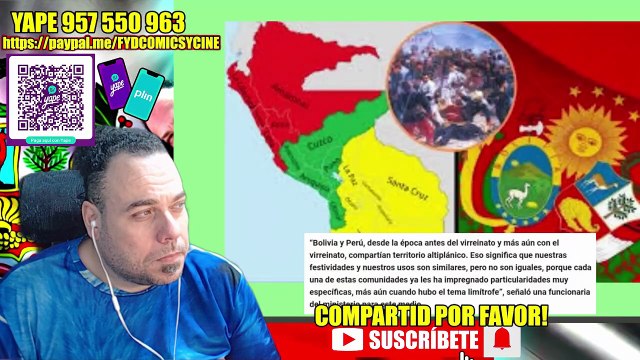 _PERU NOS ATACA MUCHO_ INFLUENCERS BOLIVIANOS DICEN QUE BOLIVIA SUFRE ATAQUES DE PERUANOS EN REDES