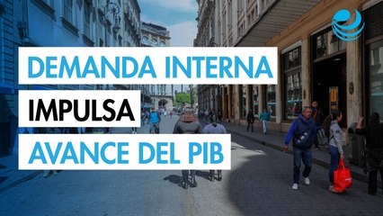 Demanda interna impulsó la reactivación del PIB del segundo trimestre del 2025